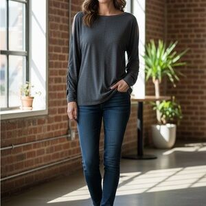 GAP Cold Shoulder Top